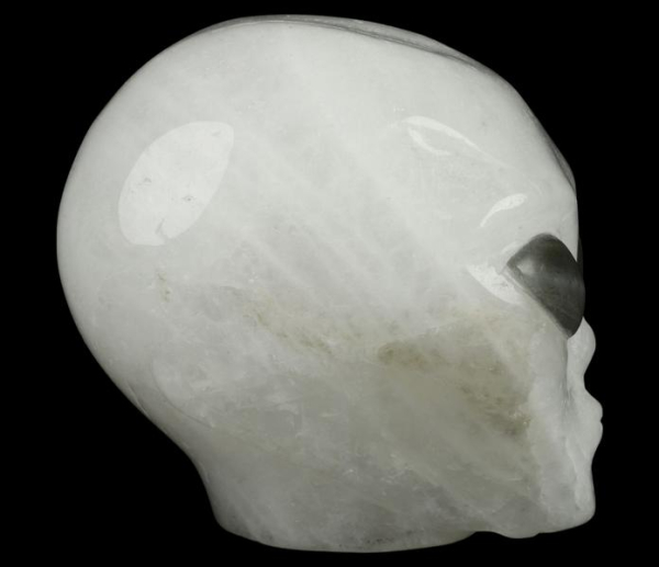 Alien Skull Bergkristall